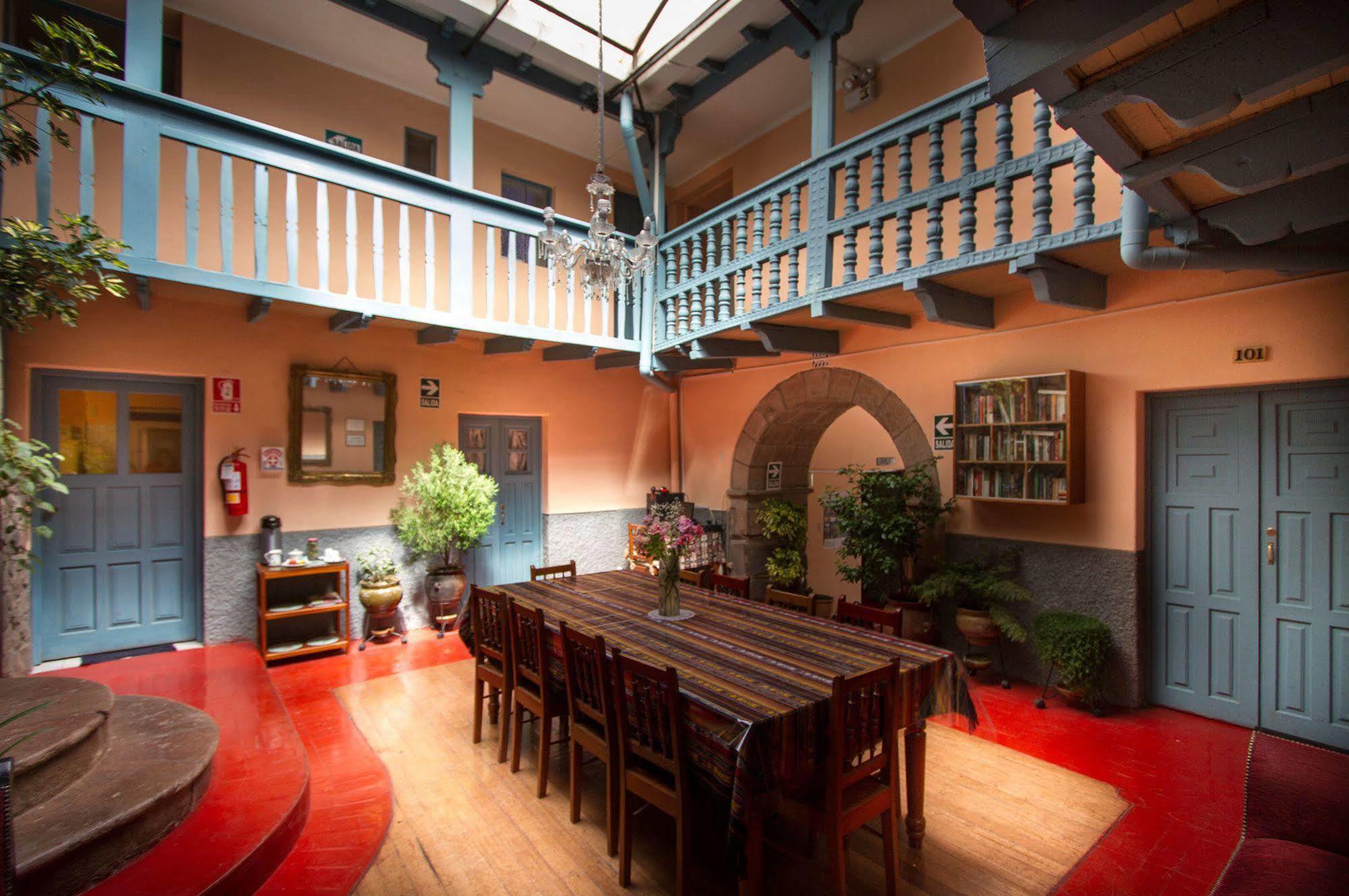 Suecia I Bed and breakfast Cuzco